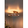 APPLAUSE flush ceiling light Ø40 LED Dim CCT 1x26W Coffee (Lucide)