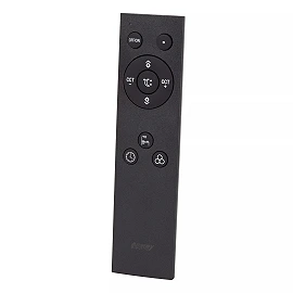 APPLAUSE flush ceiling light Ø60 LED Dim CCT 1x40W Grey iron (Lucide)