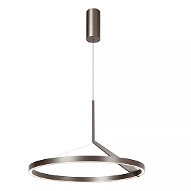 APPLAUSE pendant light Ø60 LED Dim CCT 1x32W Grey iron (Lucide)
