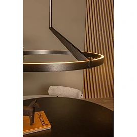 APPLAUSE pendant light Ø60 LED Dim CCT 1x32W Grey iron (Lucide)