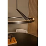 APPLAUSE pendant light Ø60 LED Dim CCT 1x32W Grey iron (Lucide)