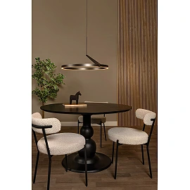 APPLAUSE pendant light Ø60 LED Dim CCT 1x32W Grey iron (Lucide)