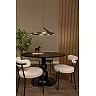 APPLAUSE pendant light Ø60 LED Dim CCT 1x32W Grey iron (Lucide)