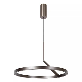 APPLAUSE pendant light Ø60 LED Dim CCT 1x32W Grey iron (Lucide)