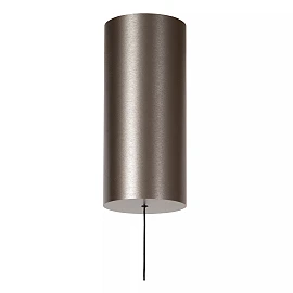 APPLAUSE pendant light Ø60 LED Dim CCT 1x32W Grey iron (Lucide)