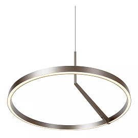 APPLAUSE pendant light Ø60 LED Dim CCT 1x32W Grey iron (Lucide)