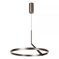 APPLAUSE pendant light Ø60 LED Dim CCT 1x32W Grey iron (Lucide)