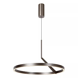 APPLAUSE pendant light Ø60 LED Dim CCT 1x32W Grey iron (Lucide)