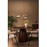 APPLAUSE pendant light Ø80 LED Dim CCT 1x50W Grey iron (Lucide)
