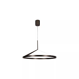 APPLAUSE pendant light Ø80 LED Dim CCT 1x50W Grey iron (Lucide)