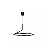 APPLAUSE pendant light Ø80 LED Dim CCT 1x50W Grey iron (Lucide)