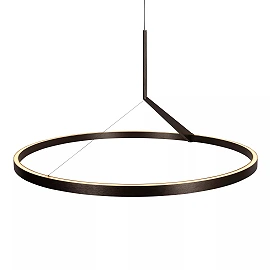 APPLAUSE pendant light Ø80 LED Dim CCT 1x50W Grey iron (Lucide)