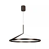 APPLAUSE pendant light Ø80 LED Dim CCT 1x50W Grey iron (Lucide)