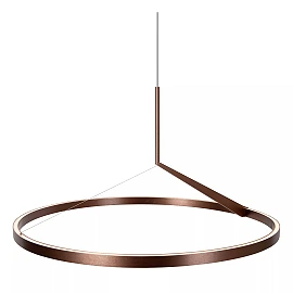 APPLAUSE pendant light Ø80 LED Dim CCT 1x50W Coffee (Lucide)