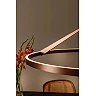APPLAUSE pendant light Ø80 LED Dim CCT 1x50W Coffee (Lucide)