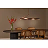 APPLAUSE pendant light Ø80 LED Dim CCT 1x50W Coffee (Lucide)