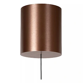 APPLAUSE pendant light Ø80 LED Dim CCT 1x50W Coffee (Lucide)