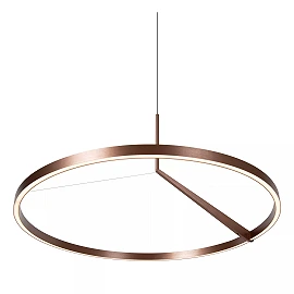 APPLAUSE pendant light Ø80 LED Dim CCT 1x50W Coffee (Lucide)