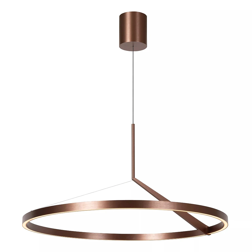 APPLAUSE pendant light Ø80 LED Dim CCT 1x50W Coffee (Lucide)