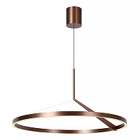 APPLAUSE pendant light Ø80 LED Dim CCT 1x50W Coffee (Lucide)