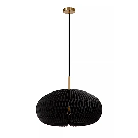 ARMONI Pendant light Ø52 cm E27 black (Lucide)