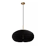 ARMONI Pendant light Ø52 cm E27 black (Lucide)