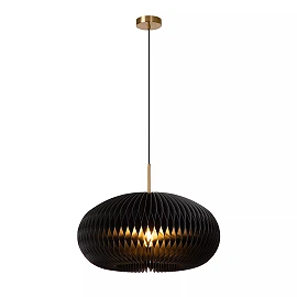 ARMONI Pendant light Ø52 cm E27 black (Lucide)