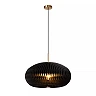 ARMONI Pendant light Ø52 cm E27 black (Lucide)