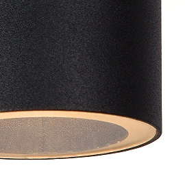 ARNE-LED outdoor wall spotlight 1xGU10 black (Lucide)