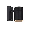 ARNE-LED outdoor wall spotlight 1xGU10 black (Lucide)
