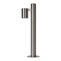 ARNE-LED outdoor bollard 1xGU10 Satin Chrome (Lucide)