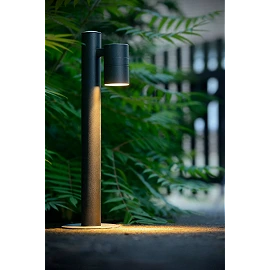 ARNE-LED bollard light LED GU10 1x5W black (Lucide)