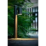 ARNE-LED bollard light LED GU10 1x5W black (Lucide)