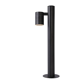 ARNE-LED bollard light LED GU10 1x5W black (Lucide)