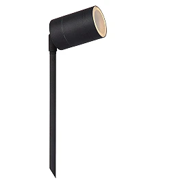 ARNE-LED outdoor garden spotlight 1xGU10 Black (Lucide)