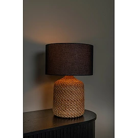 ARRAH table lamp E27 natural (Lucide)