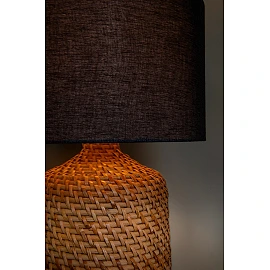 ARRAH table lamp E27 natural (Lucide)