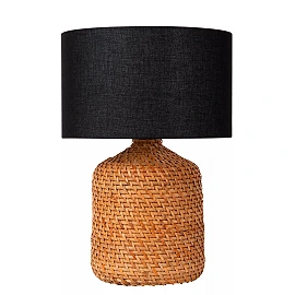 ARRAH table lamp E27 natural (Lucide)