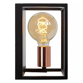 ARTHUR Wall light 18,5x16 cm 1xE27 black (Lucide)