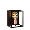 ARTHUR Wall light 18,5x16 cm 1xE27 black (Lucide)