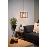 ARTHUR Pendant light 26x26 cm 1xE27 black (Lucide)