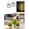 ARTHUR Pendant light 26x26 cm 1xE27 black (Lucide)