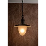 ARUBA outdoor pendant light Ø25 cm 1xE27 rust brown (Lucide)