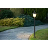 ARUBA lamp post Ø25 cm 1xE27 black (Lucide)