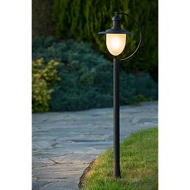 ARUBA lamp post Ø25 cm 1xE27 black (Lucide)