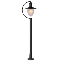 ARUBA lamp post Ø25 cm 1xE27 black (Lucide)