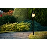 ARUBA lamp post Ø25 cm 1xE27 rust brown (Lucide)