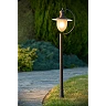 ARUBA lamp post Ø25 cm 1xE27 rust brown (Lucide)
