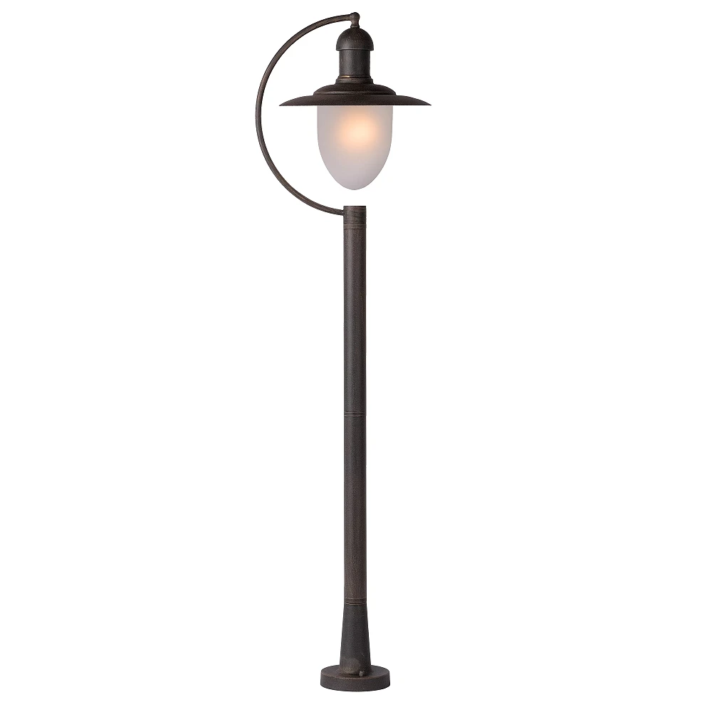 ARUBA lamp post Ø25 cm 1xE27 rust brown (Lucide)