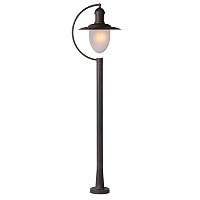 ARUBA lamp post Ø25 cm 1xE27 rust brown (Lucide)